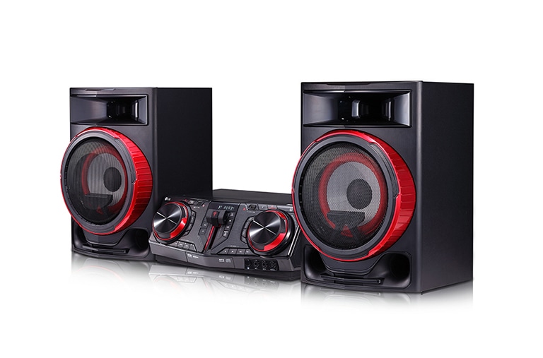 LG XBOOM CJ87 2350W Hi Fi System, CJ87