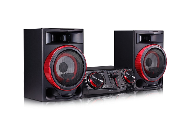 LG XBOOM CJ87 2350W Hi Fi System, CJ87