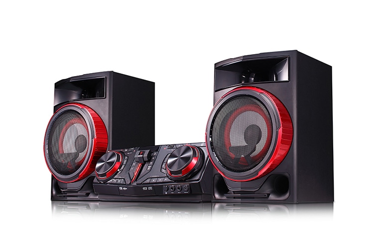 LG XBOOM CJ87 2350W Hi Fi System, CJ87