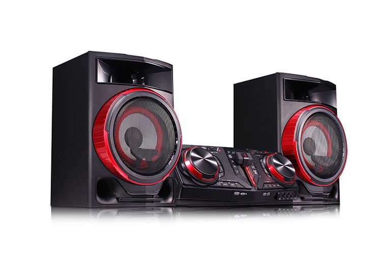 LG XBOOM CJ87 2350W Hi Fi System, CJ87