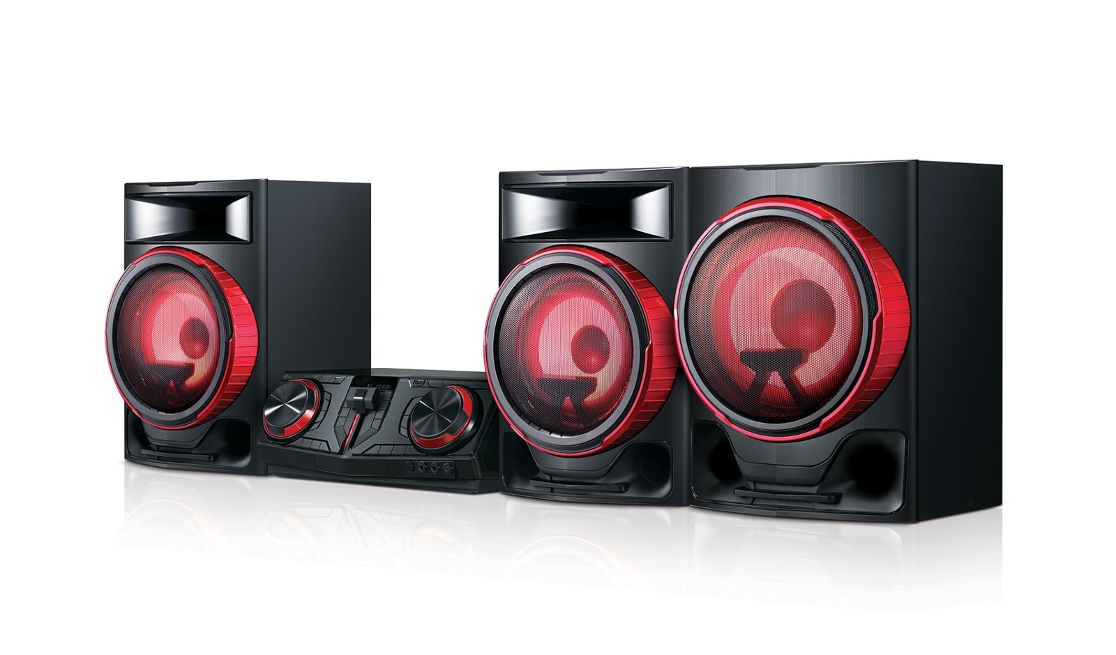 LG XBOOM CJ88 2900W Hi Fi System, CJ88