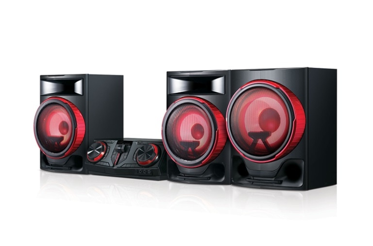 LG XBOOM CJ88 2900W Hi Fi System, CJ88