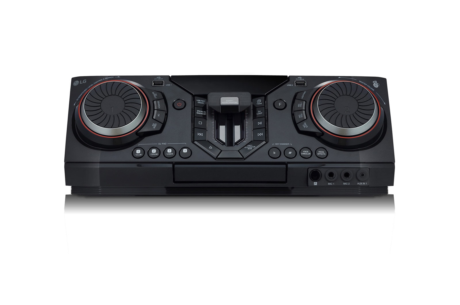 LG XBOOM CL88 Hi-Fi System, CL88