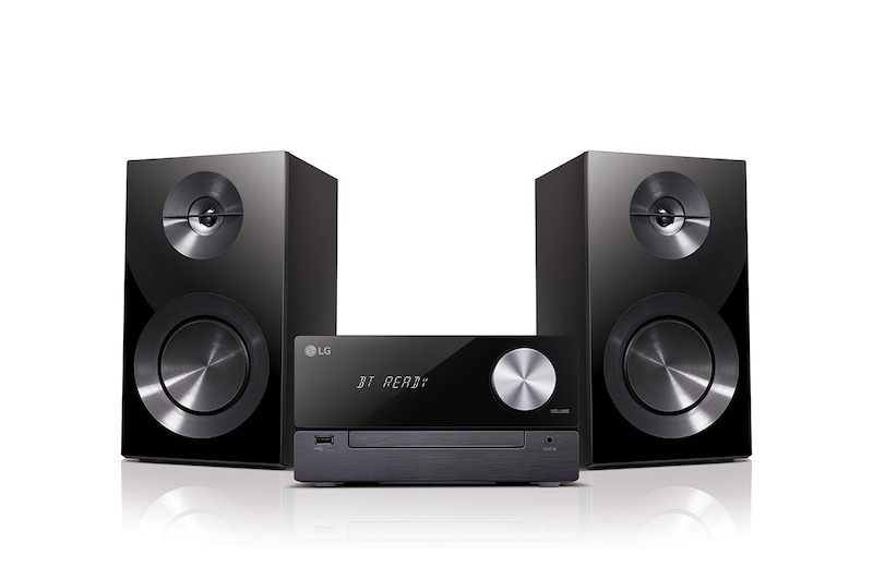 LG Micro Hi-Fi Audio System, CM2460DAB