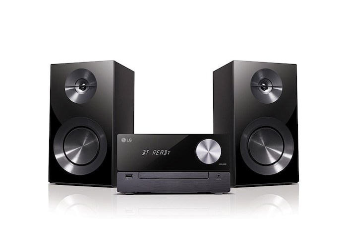 LG Micro Hi-Fi Audio System, CM2460DAB