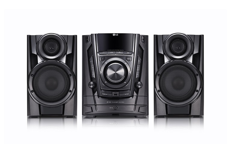 LG XBOOM CM3370 200W Hi Fi System, CM3370