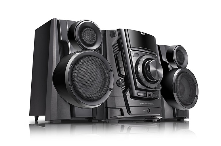 LG XBOOM CM3370 200W Hi Fi System, CM3370