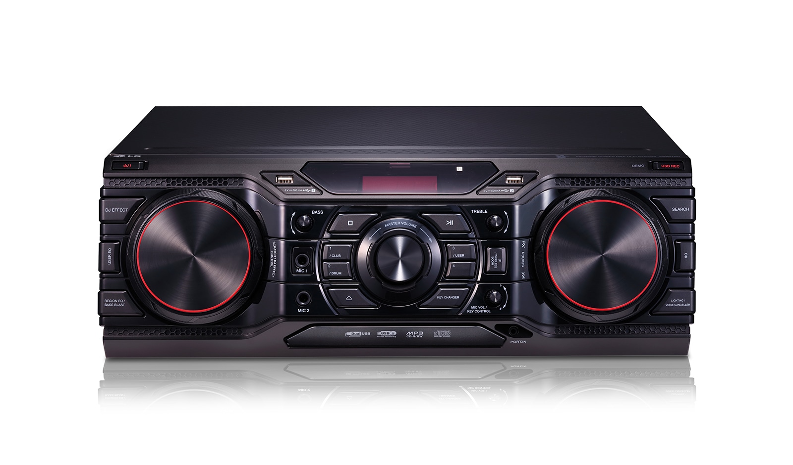 LG XBOOM CM8460 2750W Hi Fi System, CM8460