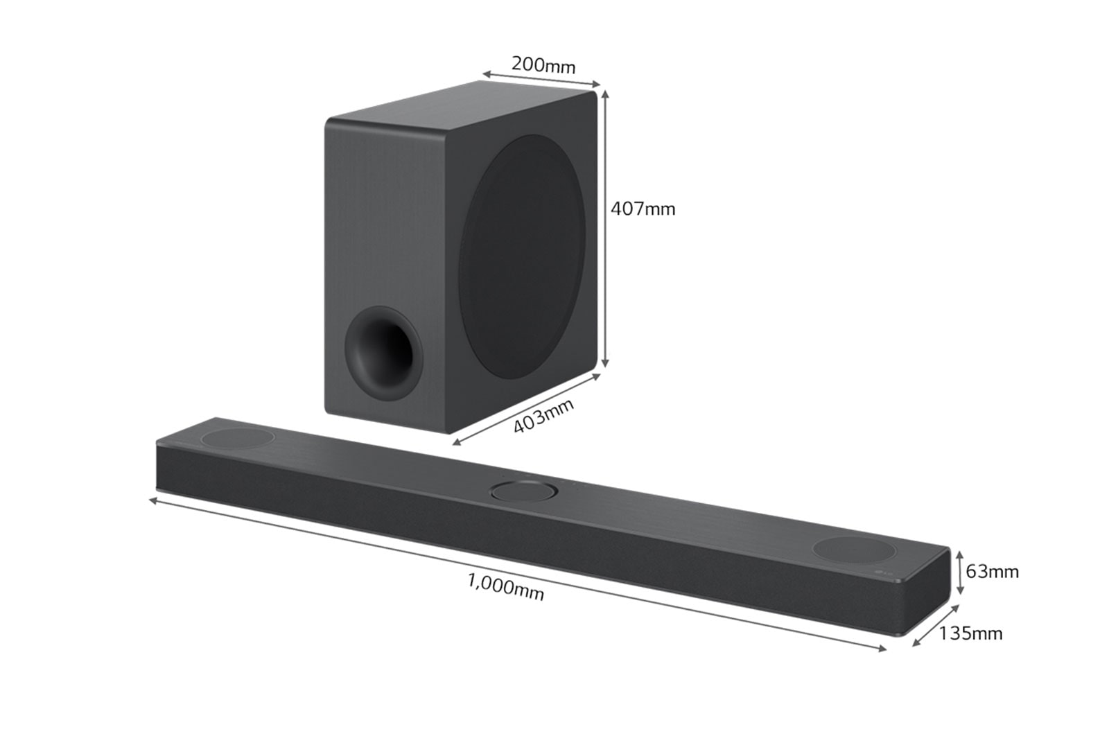 LG S80QY Soundbar, S80QY