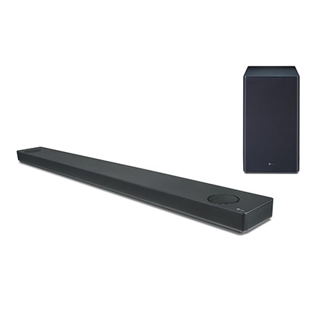 5.1.2 ch High Audio Sound Bar w/ Meridian Technology - SK10Y | LG UK