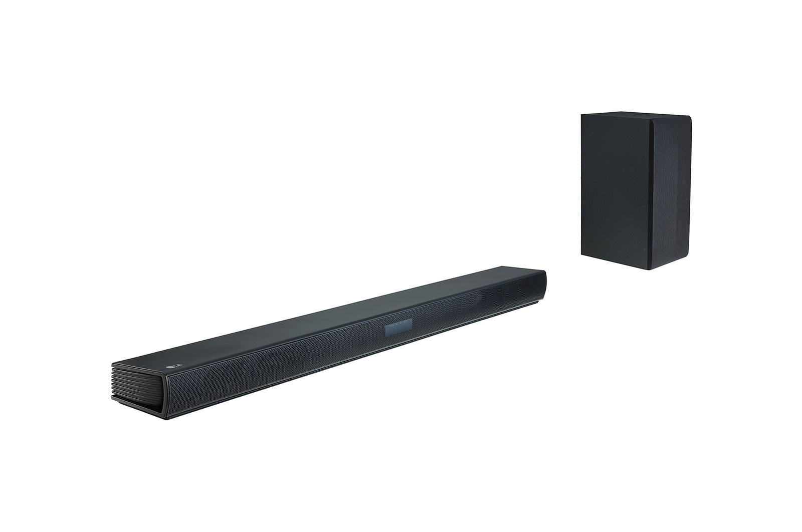 LG 2.1 ch Sound Bar with Adaptive Sound Control, SK4D