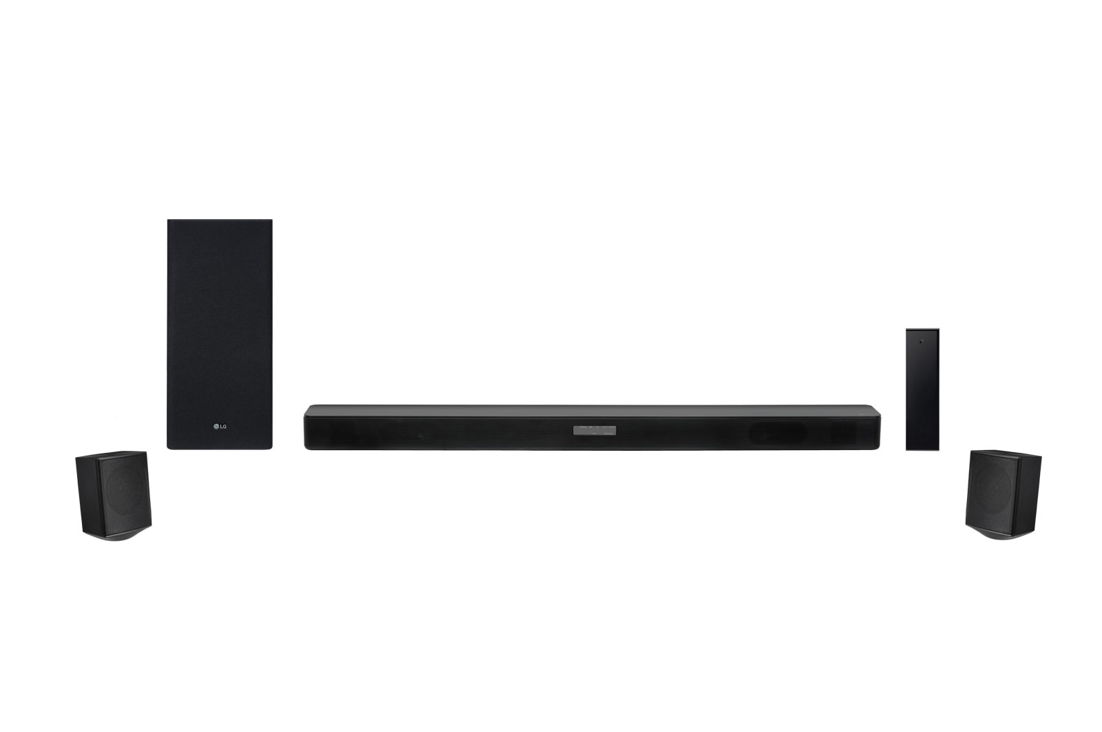 LG 4.1 ch High Res Audio Sound Bar, SK5R