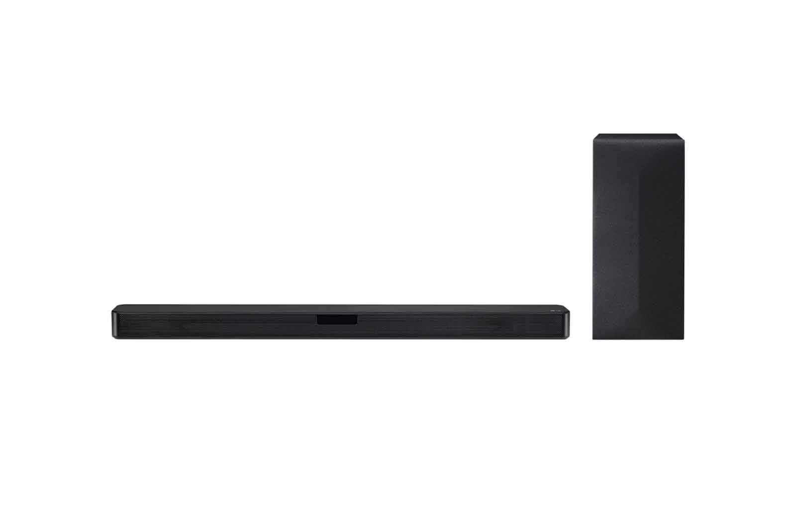 LG 2.1 Ch 300W Soundbar with Adaptive Sound Control SL4, SL4