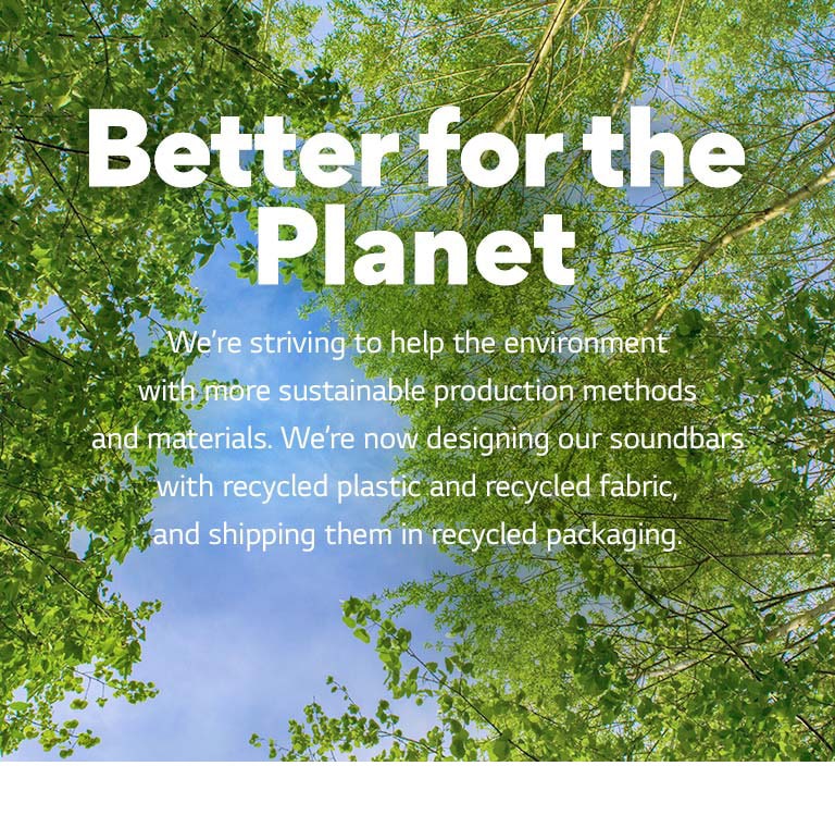 A green image full of rich leafy trees and a sky is showing in-between