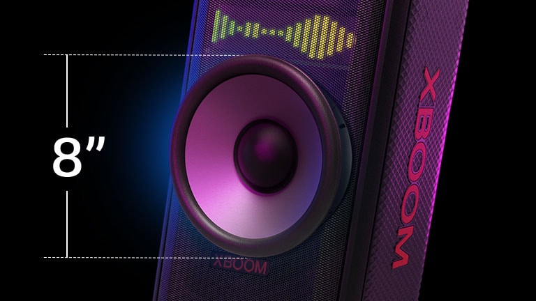 Bluetooth Speaker LG XBOOM 65W - XL7S | LG UK