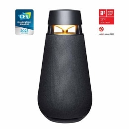 LG XBOOM 360 XO3 - Portable bluetooth speaker with 360 sound - charcoal black