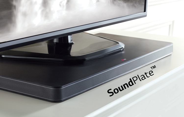 LG 4.1ch 120 watts SoundPlate™, LAP340
