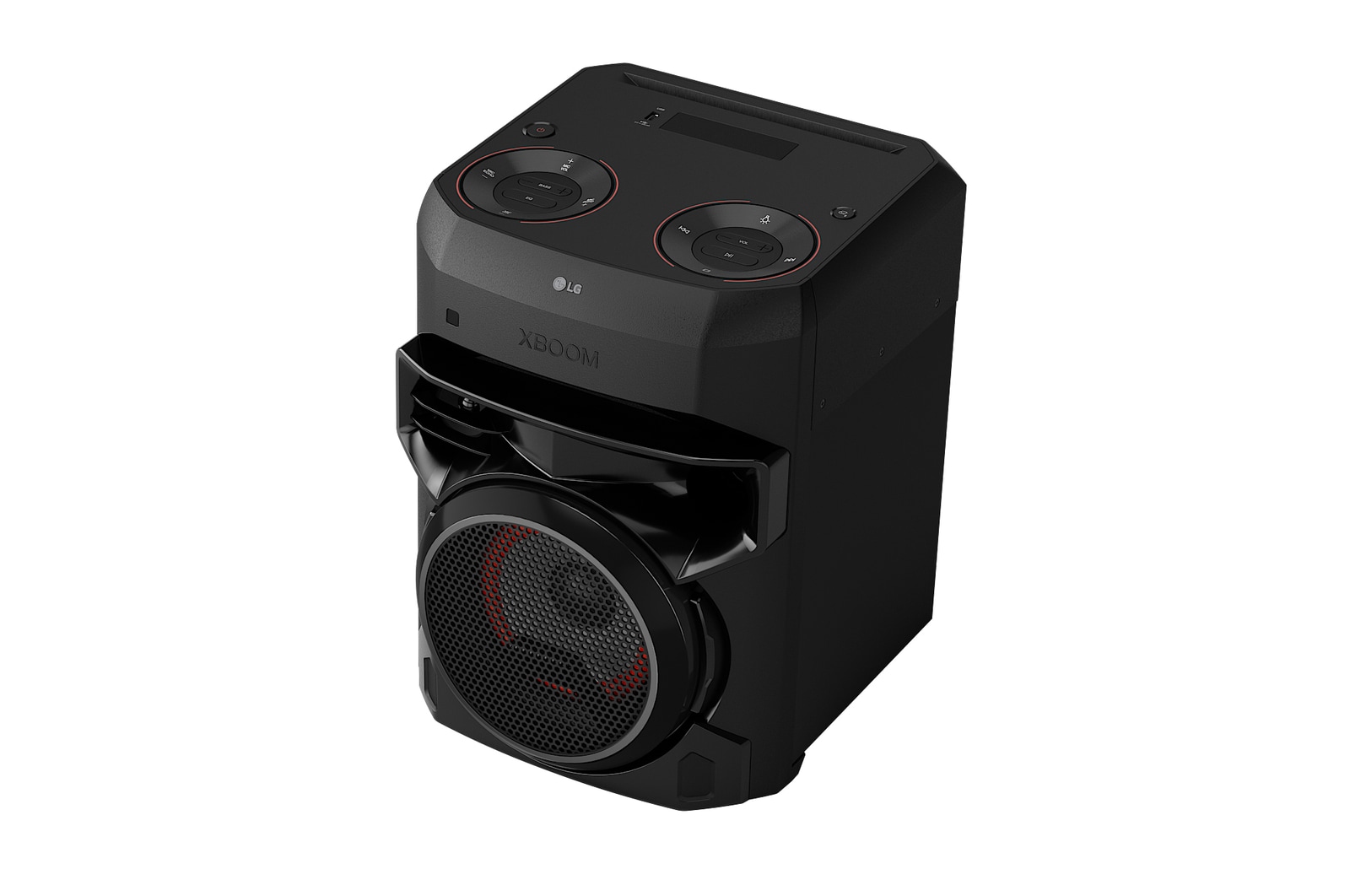 45 degree top view with right side forward