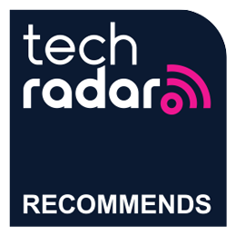 tech radar recommends Award logo