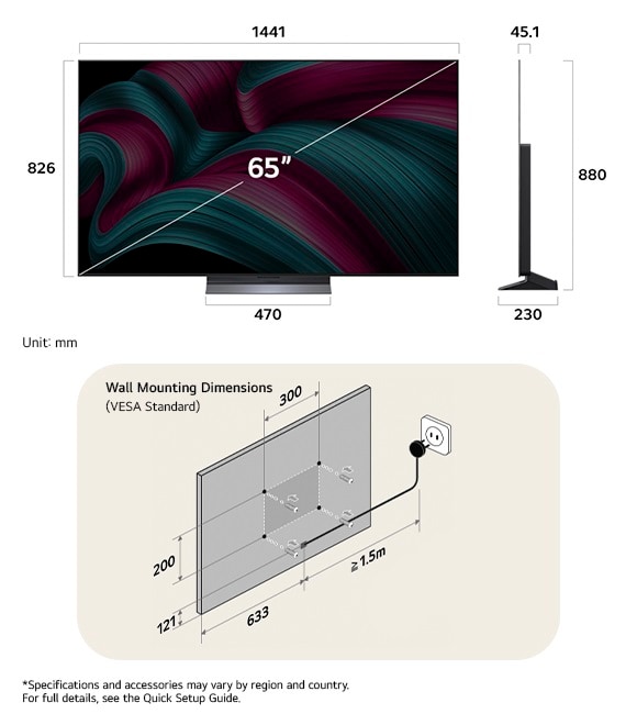 OLED65C55LA