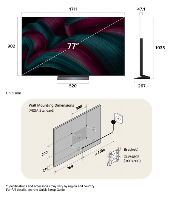 OLED77C54LA