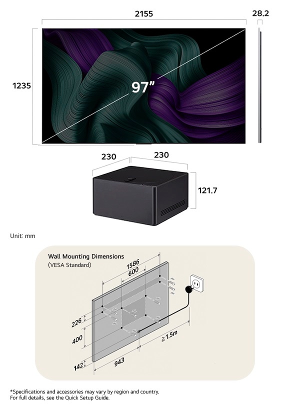 OLED97M59LA