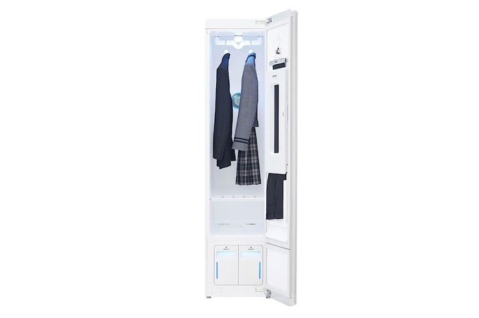 LG Styler - Steam Wardrobe with ThinQ™ | 3 Hangers, Black, S3BF