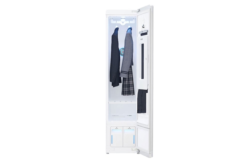 LG Styler - Steam Wardrobe with ThinQ™ | 3 Hangers, Black, S3BF
