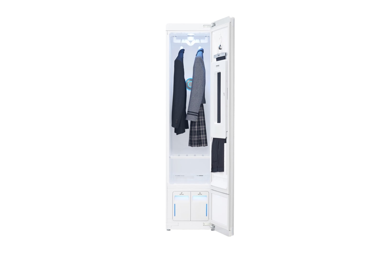 LG Styler 3 Hangers Steam Closet - White, S3WF