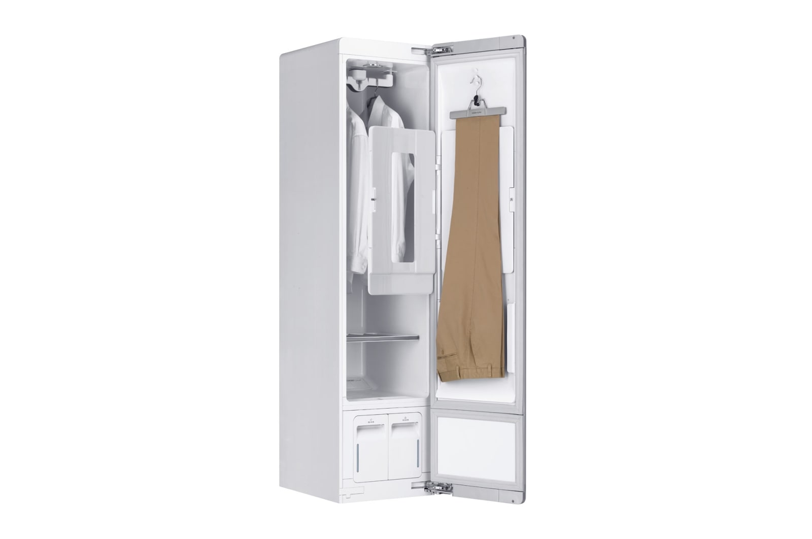 LG Styler 3 Hangers Steam Closet - White, S3WF