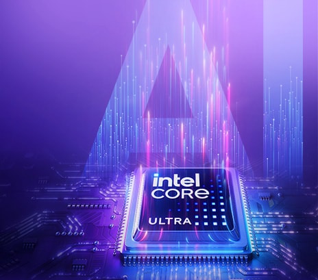 AI-powered Intel® Core™ Ultra Processor.