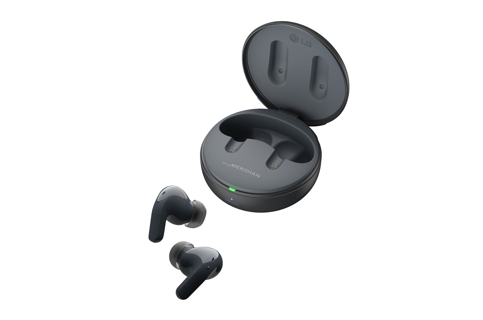 LG TONE Free UT60- Active Noise Cancelling True Wireless Bluetooth Earbuds, TONE-UT60Q