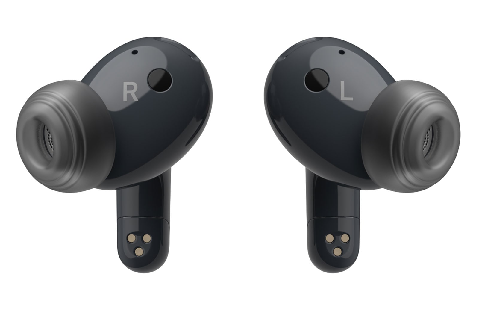 LG TONE Free UT90Q - Dolby Atmos Wireless Bluetooth Earbuds with Plug & Wireless Connections, TONE-UT90Q