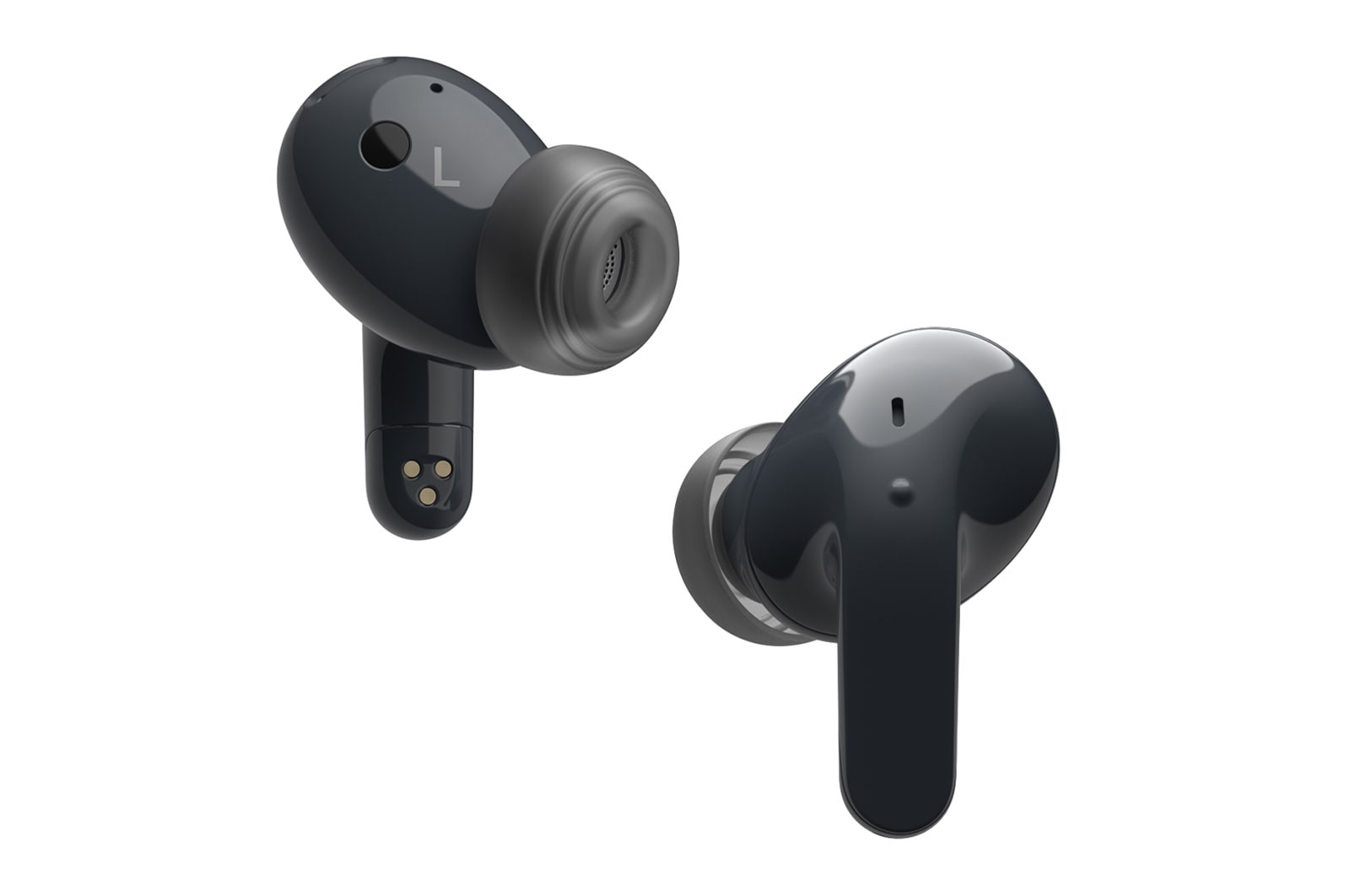 LG TONE Free UT90Q - Dolby Atmos Wireless Bluetooth Earbuds with Plug & Wireless Connections, TONE-UT90Q