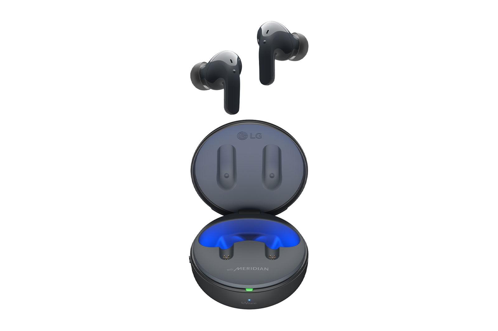 LG TONE Free UT90Q - Dolby Atmos Wireless Bluetooth Earbuds with Plug & Wireless Connections, TONE-UT90Q