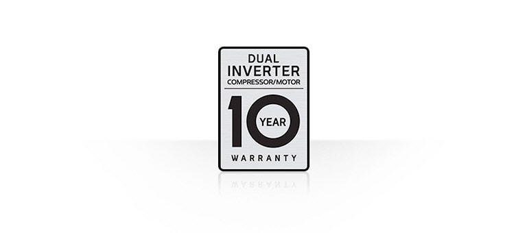 Dual 10-Year Warranty
