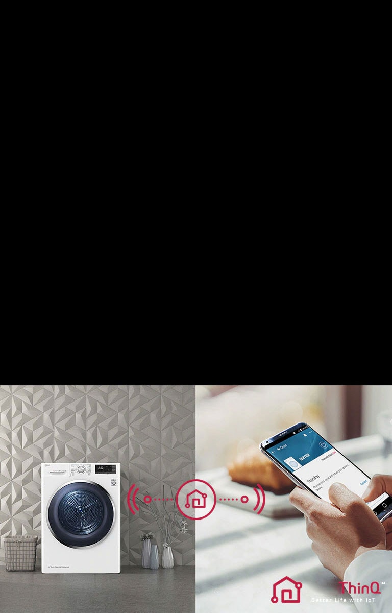 Smart Convenience with ThinQ™