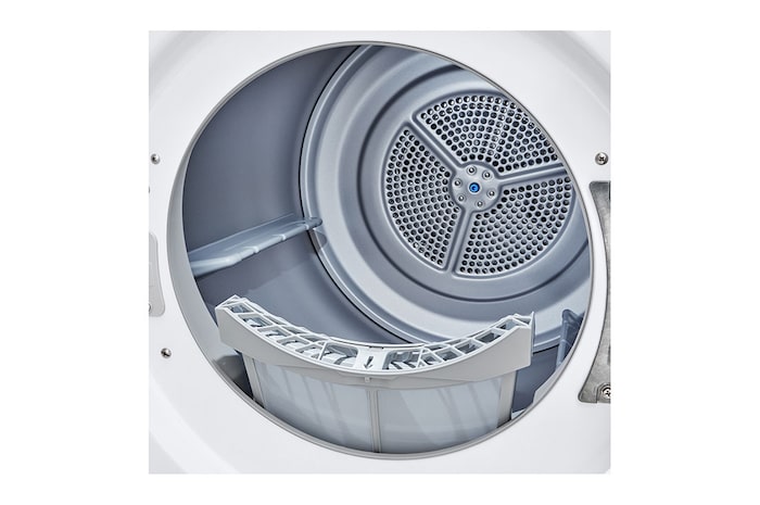 LG 9kg DUAL Inverter Heat Pump Dryer™, White, FDC309W