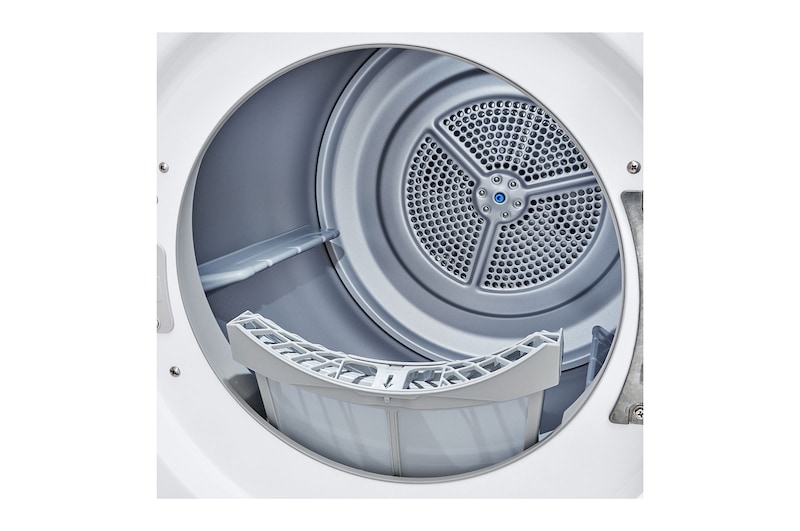 LG 9kg DUAL Inverter HeatPump Dryer White A++, White, FDC309W