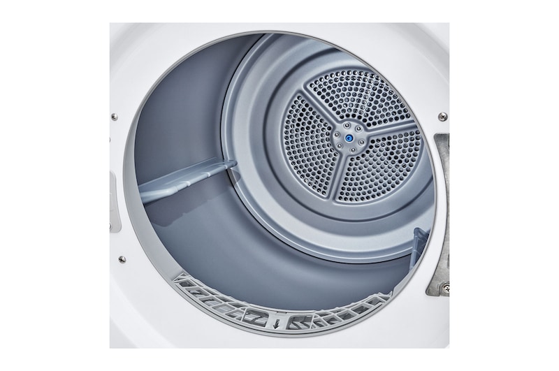 LG 9kg DUAL Inverter HeatPump Dryer White A++, White, FDC309W