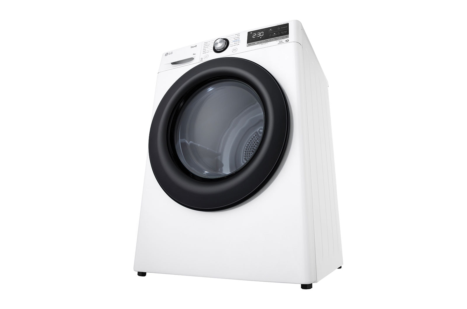 LG Dual Inverter Heat Pump™ Tumble Dryer | 9kg | White, FDC309W