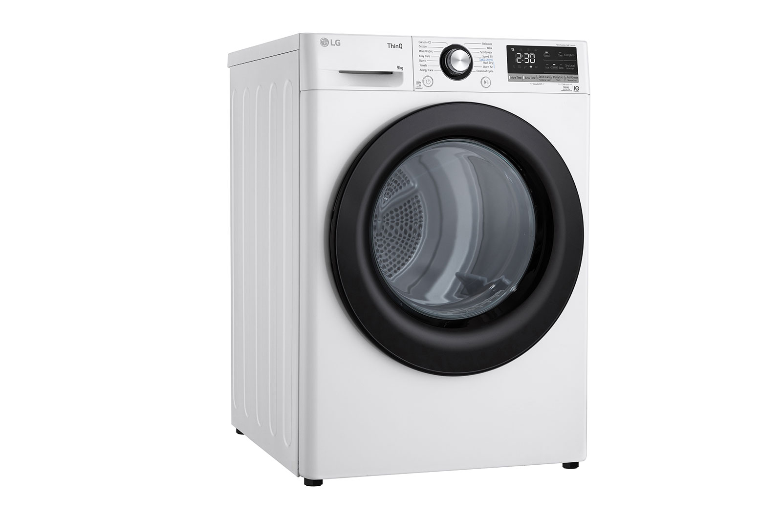 LG Dual Inverter Heat Pump™ Tumble Dryer | 9kg | White, FDC309W