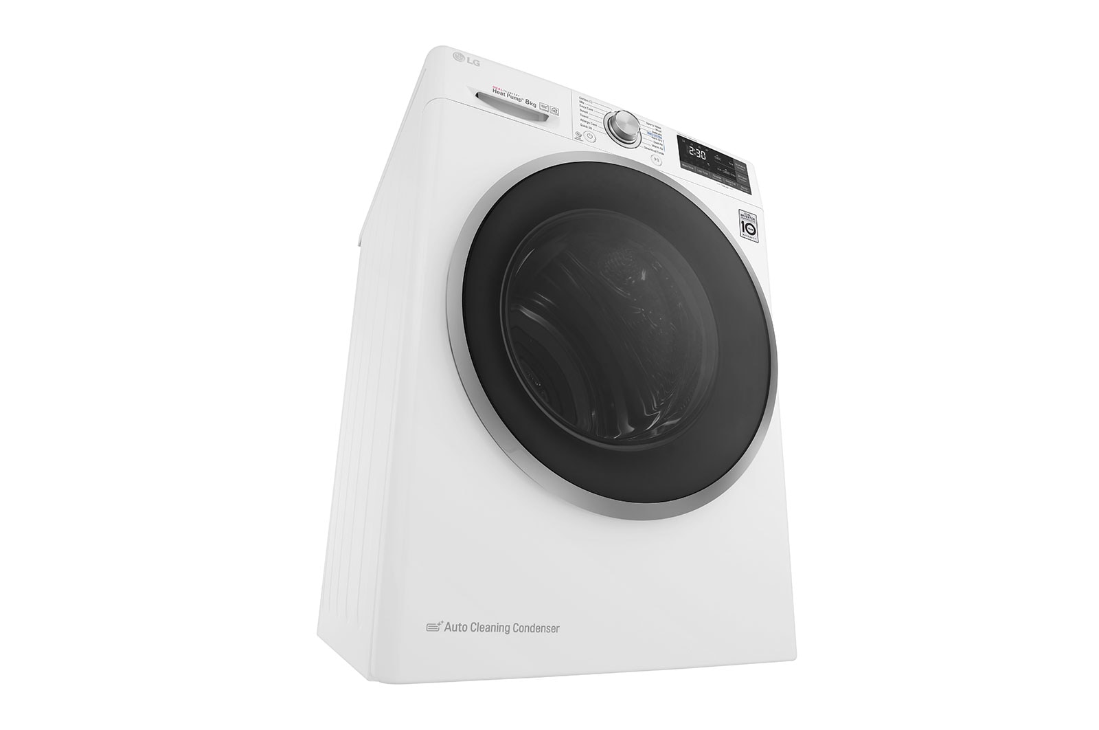 LG Eco Hybrid™ FDJ608W 8Kg Heat Pump Tumble Dryer – A+++, FDJ608W