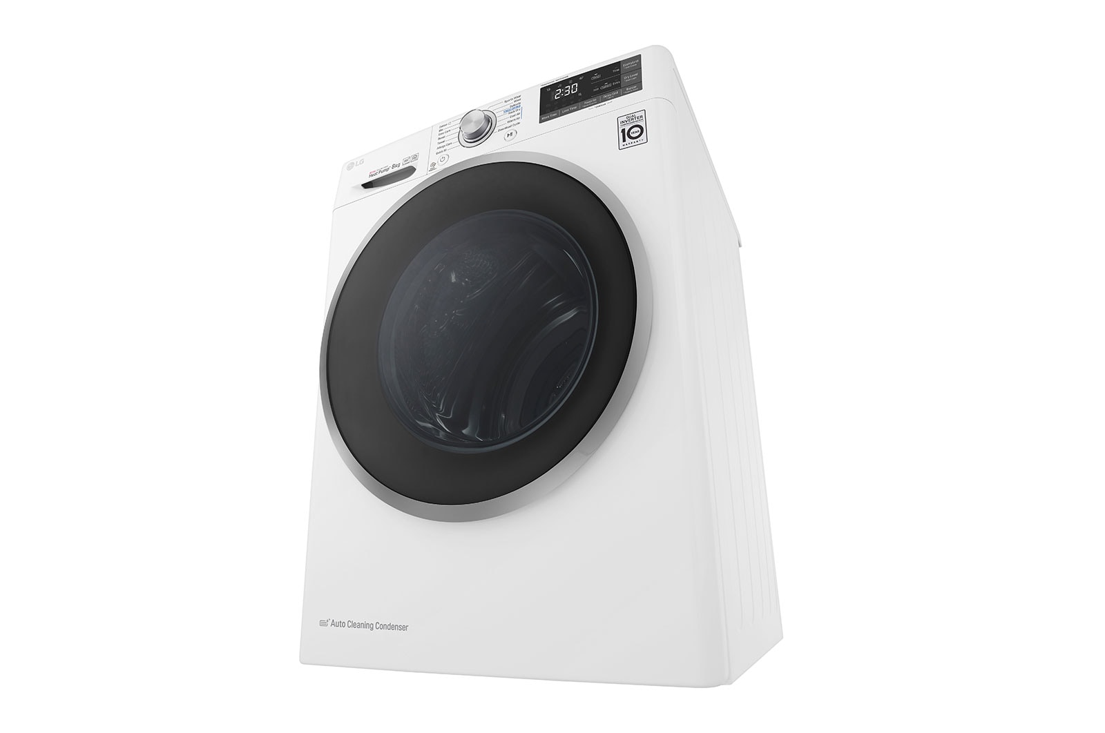 LG Eco Hybrid™ FDJ608W 8Kg Heat Pump Tumble Dryer – A+++, FDJ608W
