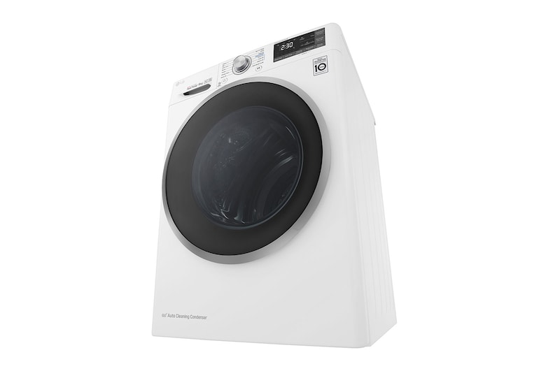 LG Eco Hybrid™ FDJ608W 8Kg Heat Pump Tumble Dryer – A+++, FDJ608W