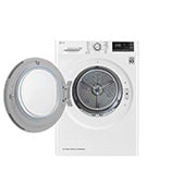 LG Eco Hybrid™ FDJ608W 8Kg Heat Pump Tumble Dryer – A+++, FDJ608W