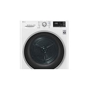 LG Eco Hybrid™ FDJ608W 8Kg Heat Pump Tumble Dryer – A+++, FDJ608W