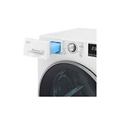 LG Eco Hybrid™ FDJ608W 8Kg Heat Pump Tumble Dryer – A+++, FDJ608W