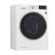 LG Eco Hybrid™ FDJ608W 8Kg Heat Pump Tumble Dryer – A+++, FDJ608W