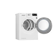 LG Eco Hybrid™ FDJ608W 8Kg Heat Pump Tumble Dryer – A+++, FDJ608W